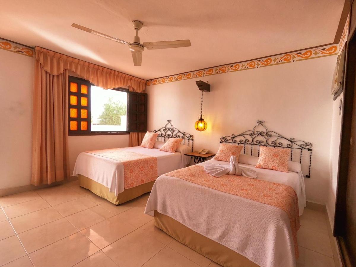 Hotel Zaci Valladolid (Yucatan) Exterior foto