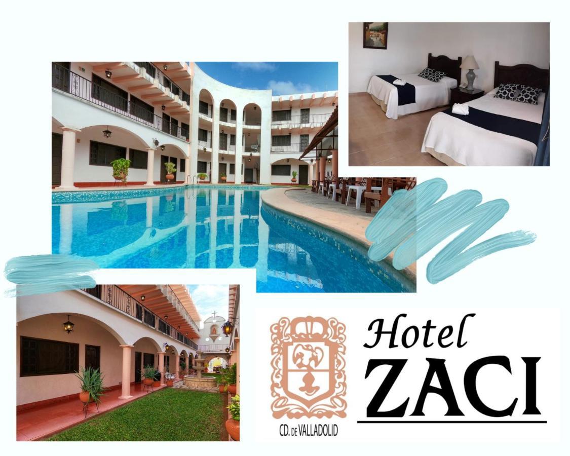 Hotel Zaci Valladolid (Yucatan) Exterior foto
