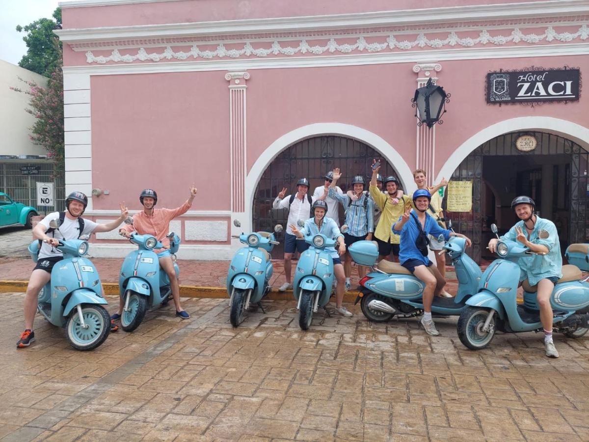 Hotel Zaci Valladolid (Yucatan) Exterior foto