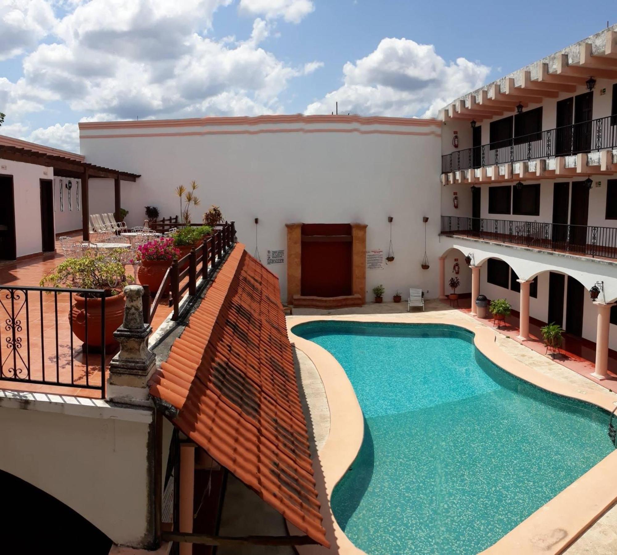 Hotel Zaci Valladolid (Yucatan) Exterior foto