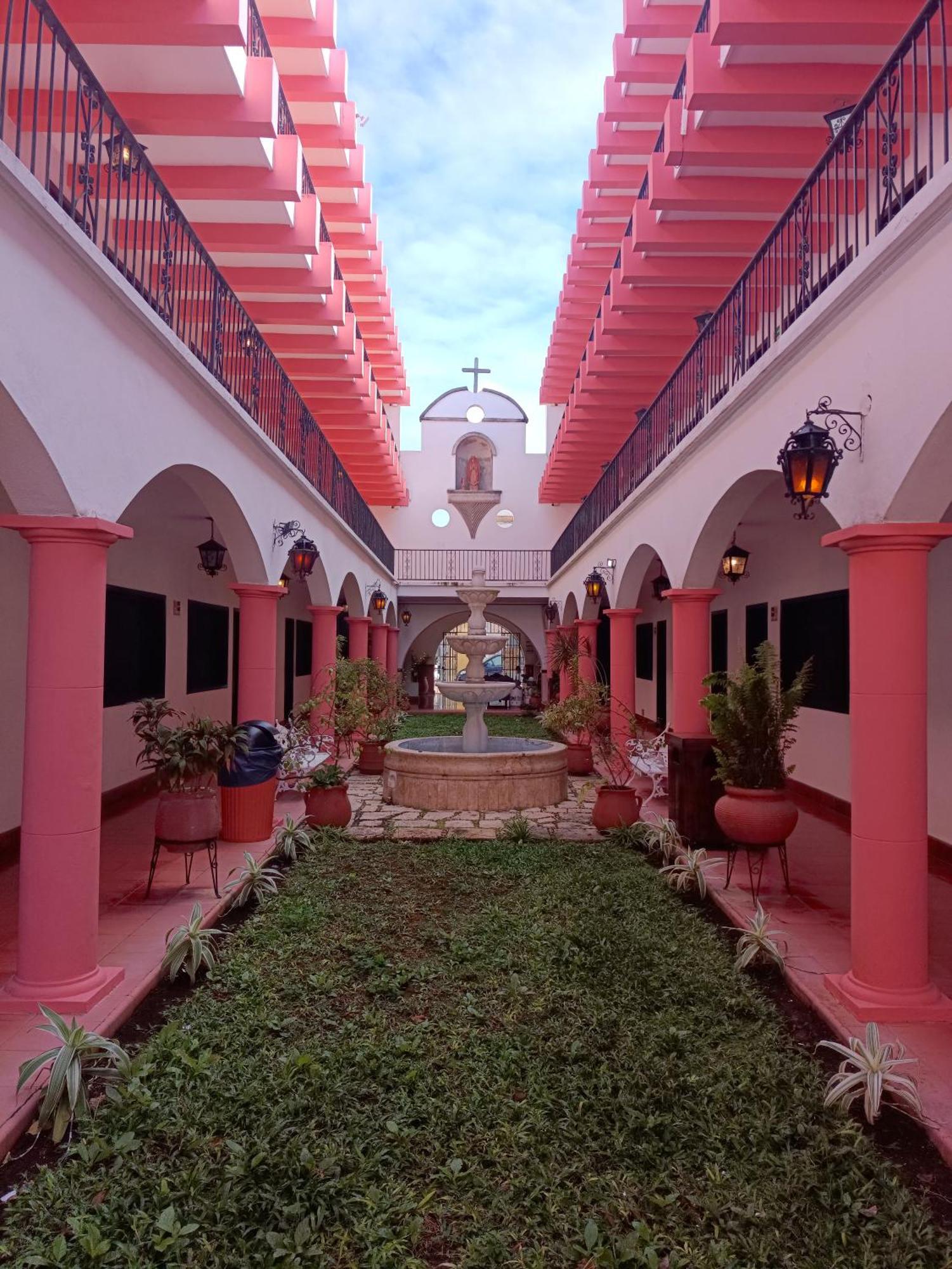 Hotel Zaci Valladolid (Yucatan) Exterior foto
