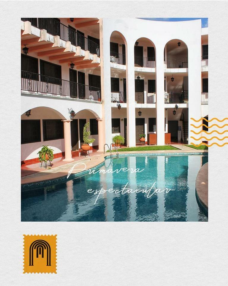 Hotel Zaci Valladolid (Yucatan) Exterior foto